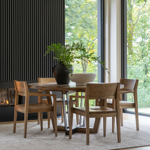 Loft Upholstered Dining Chair